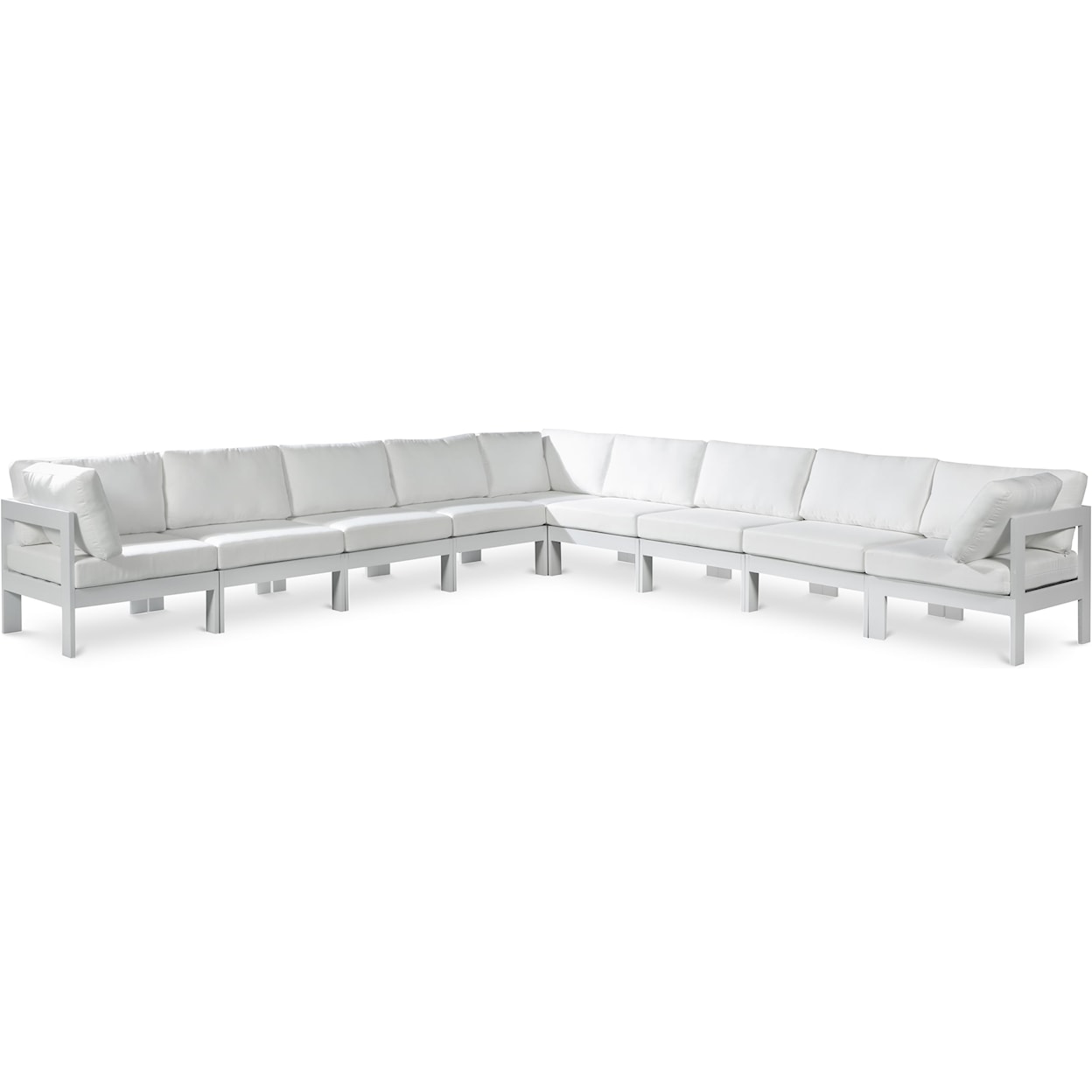 Meridian Furniture Nizuc Modular Sectional