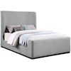 Meridian Furniture Oliver Queen Bed (3 Boxes)