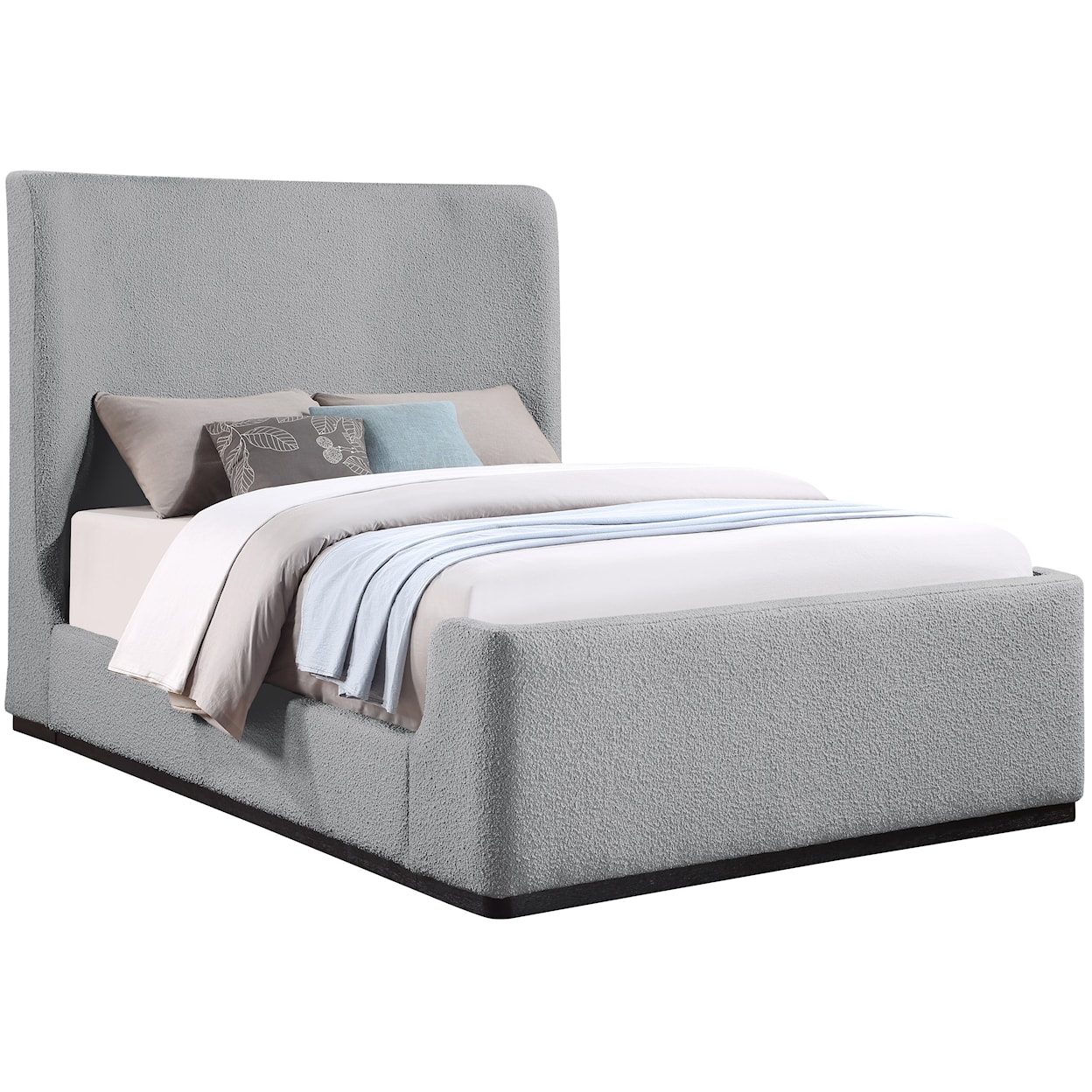 Meridian Furniture Oliver King Bed (3 Boxes)