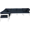 Meridian Furniture Nizuc Modular Sectional