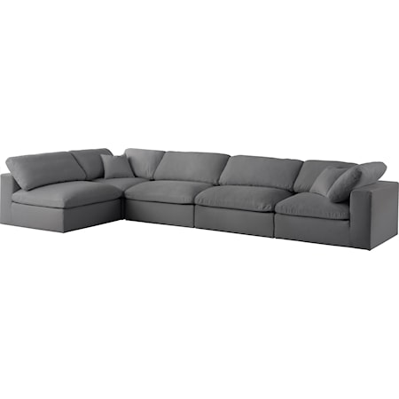 Deluxe Comfort Modular Sectional