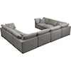 Meridian Furniture Plush Standard Comfort Modular Sectional