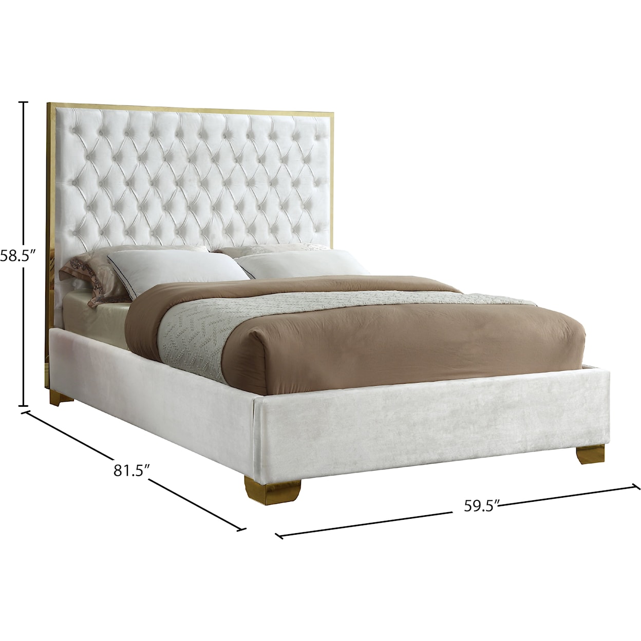 Meridian Furniture Lana Full Bed