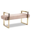 Meridian Furniture Olivia Bench