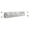 Meridian Furniture Plush Standard Comfort Modular Sofa