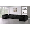 Meridian Furniture Serene Deluxe Comfort Modular Sectional