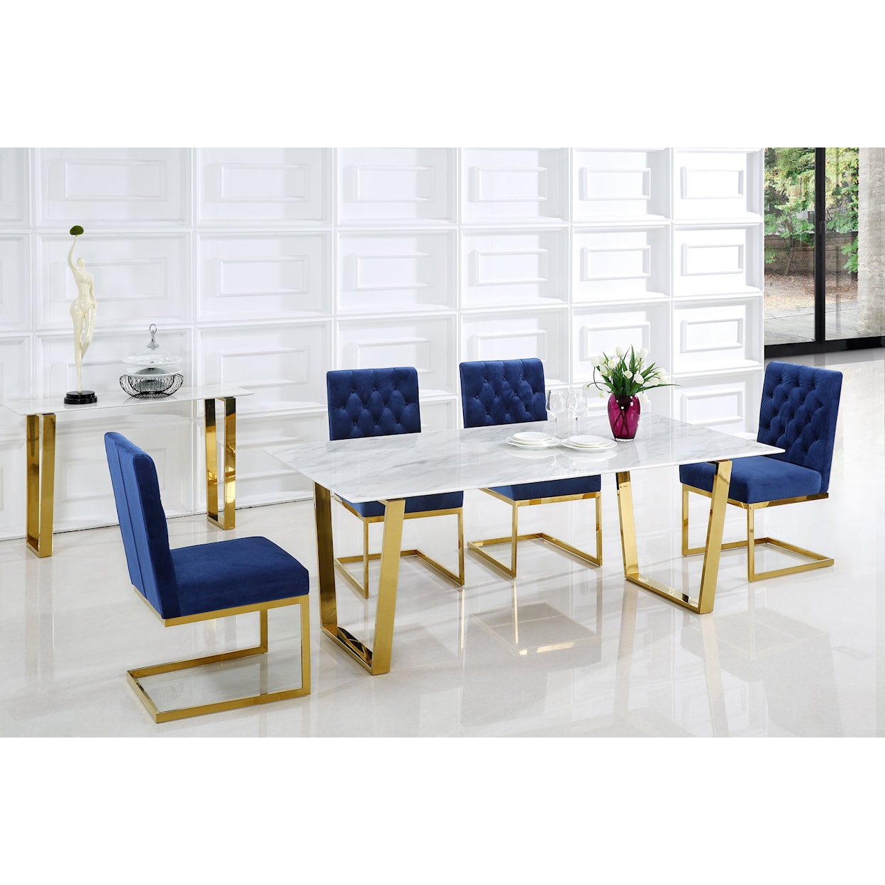 Meridian Furniture Cameron Dining Table