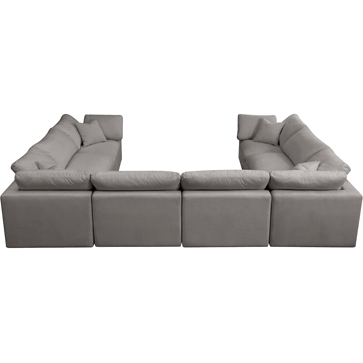 Meridian Furniture Plush Standard Comfort Modular Sectional