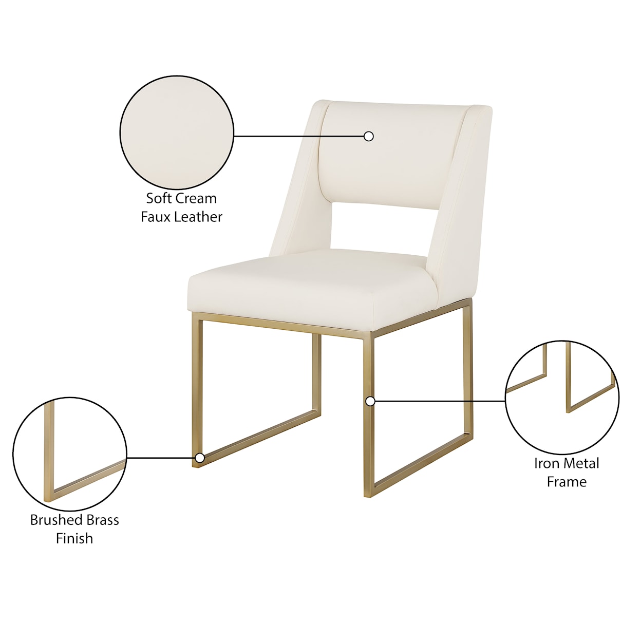 Meridian Furniture Jayce Dining Chair