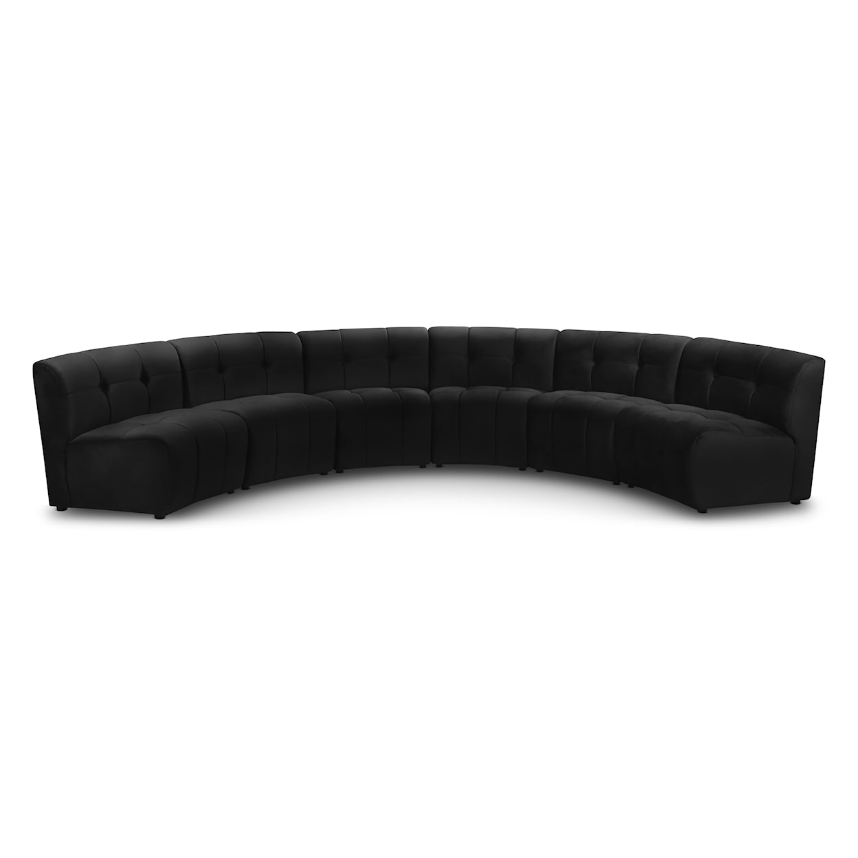 Meridian Furniture Limitless 6pc. Modular Sectional