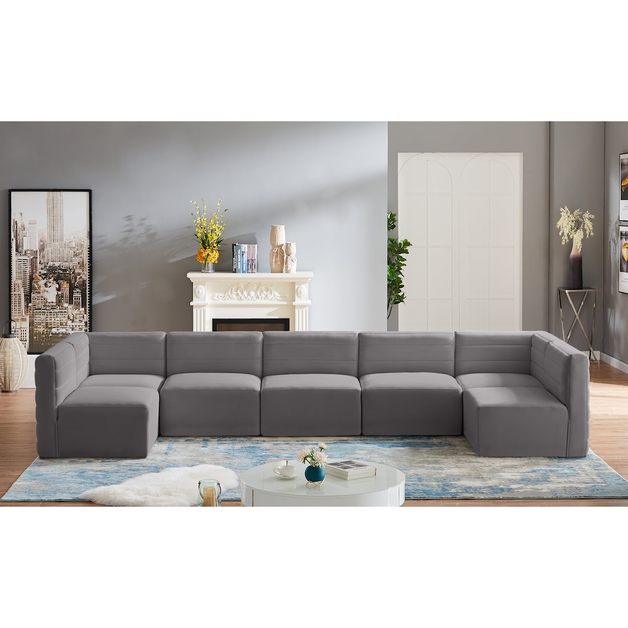 Meridian Furniture Quincy Modular Sectional