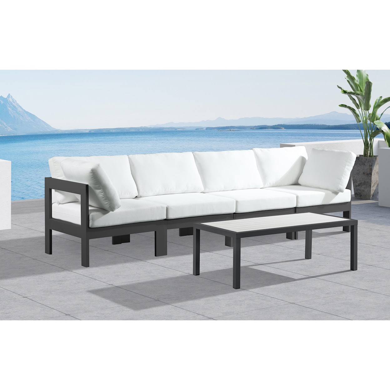 Meridian Furniture Nizuc Modular Sofa