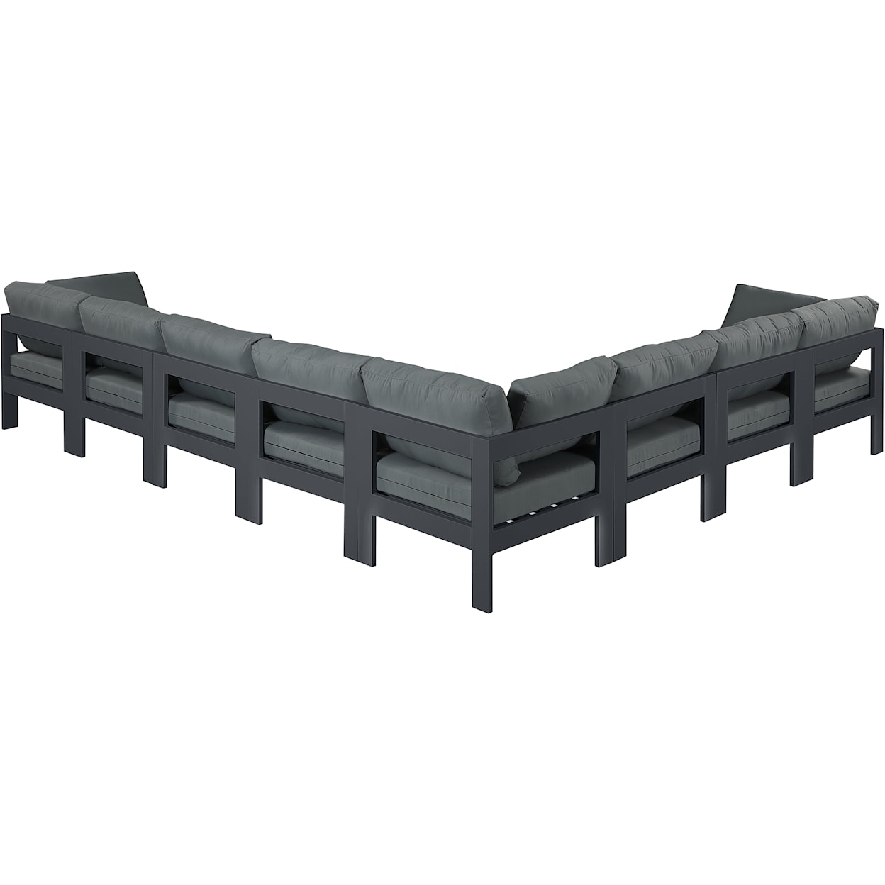 Meridian Furniture Nizuc Modular Sectional