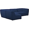 Meridian Furniture Miramar Modular Sectional