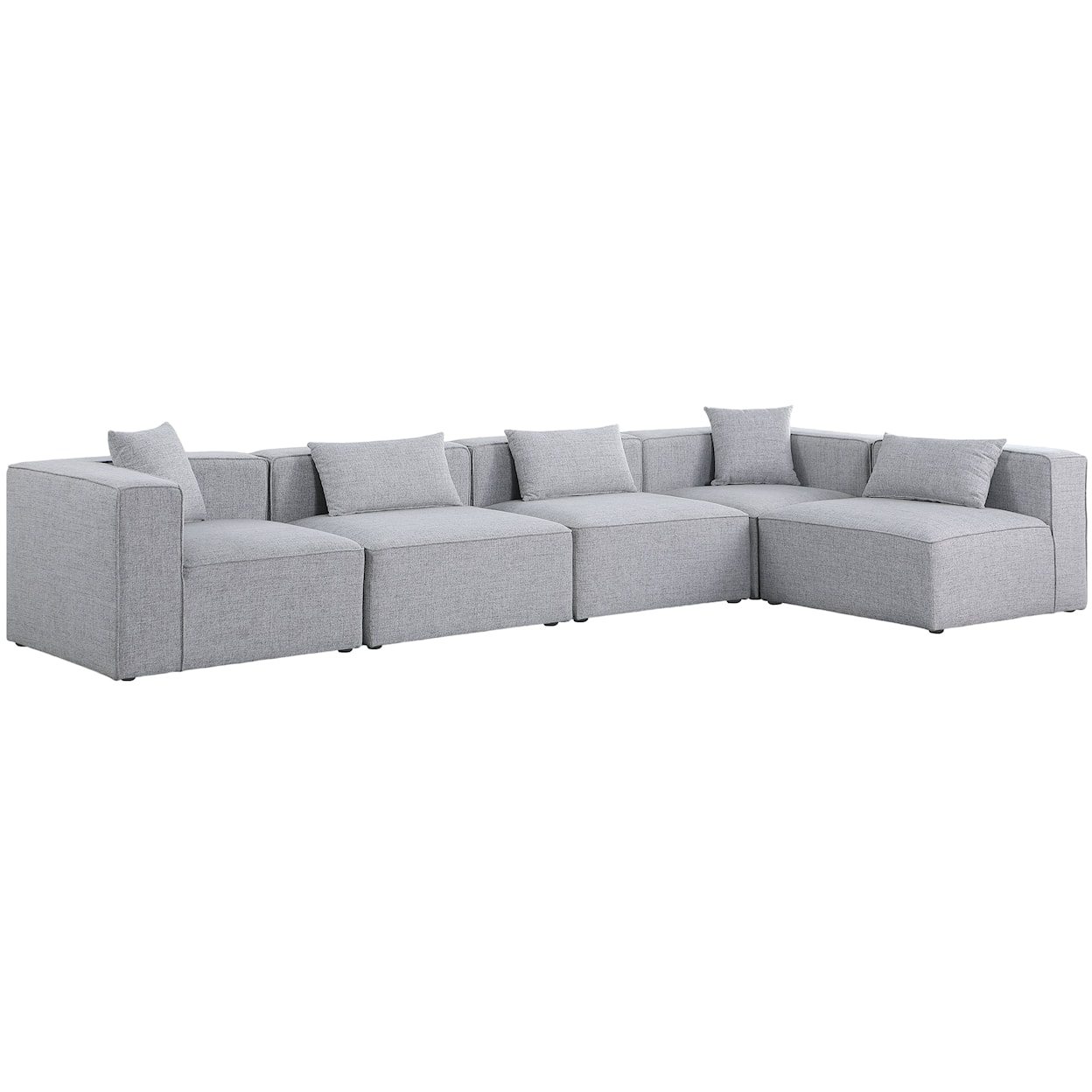 Meridian Furniture Cube Modular Sectional