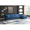 Meridian Furniture Plush Standard Comfort Modular Sectional