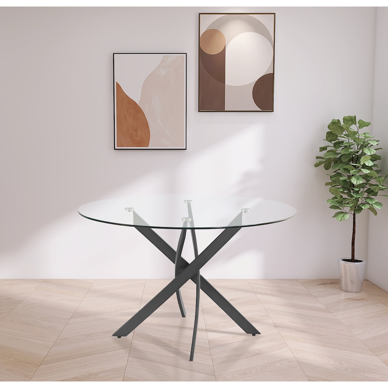 Meridian Furniture Xander Dining Table