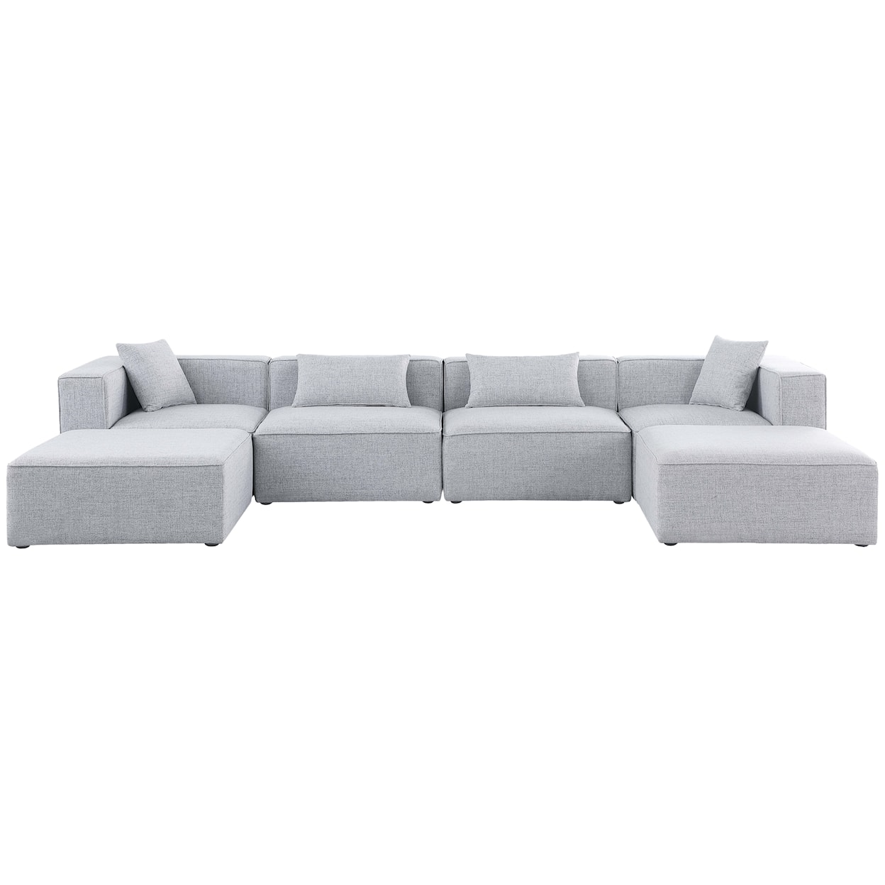 Meridian Furniture Cube Modular Sectional