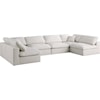 Meridian Furniture Plush Standard Comfort Modular Sectional