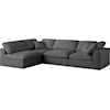 Meridian Furniture Plush Standard Comfort Modular Sectional