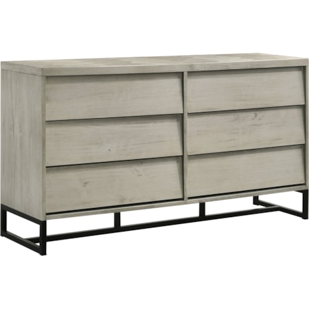 6-Drawer Dresser