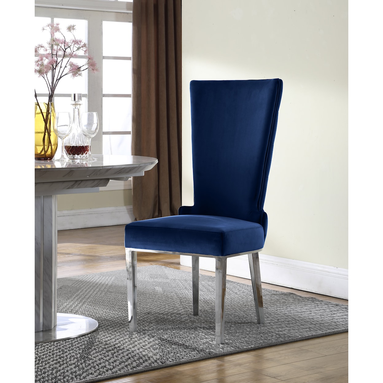 Meridian Furniture Serafina Dining Chair