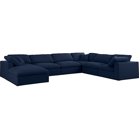 Deluxe Comfort Modular Sectional