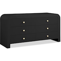 Contemporary Artisto Dresser Black