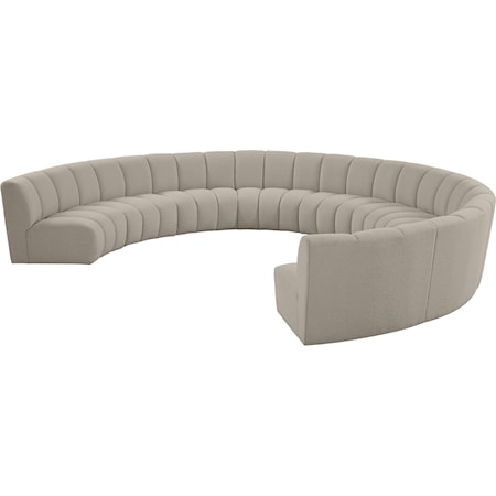 9pc. Modular Sectional