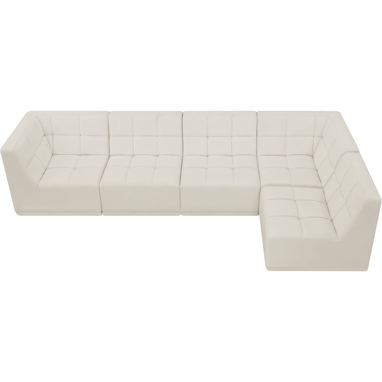 Meridian Furniture Relax Modular Sectional