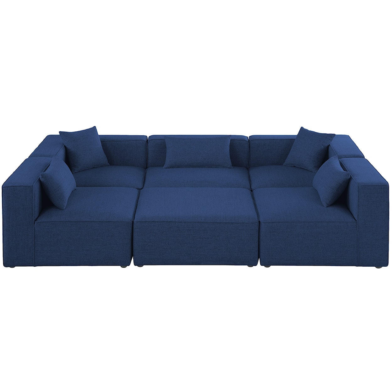 Meridian Furniture Cube Modular Sectional