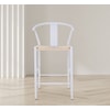 Meridian Furniture Beck Armless Stool