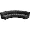 Meridian Furniture Infinity 4pc. Modular Sectional