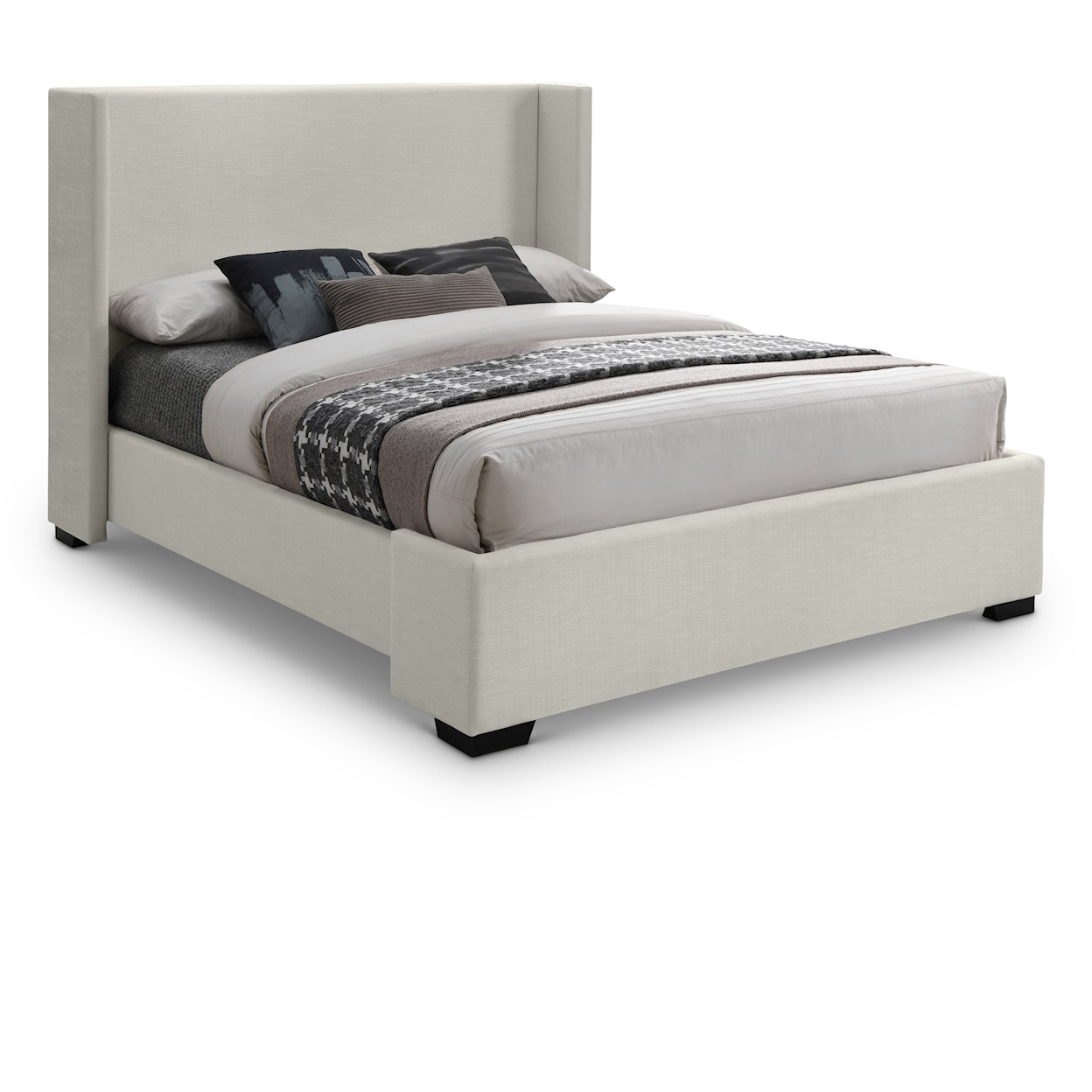 Meridian Furniture Oxford Full Bed (3 Boxes)
