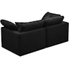 Meridian Furniture Plush Standard Comfort Modular Sofa