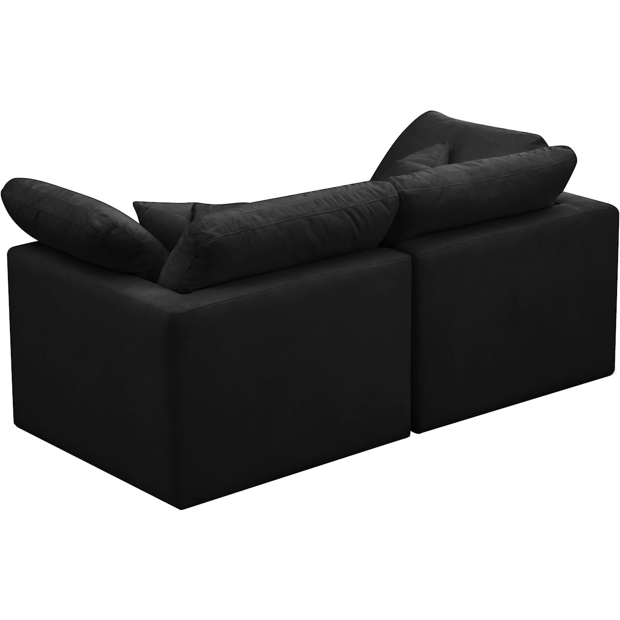 Meridian Furniture Plush Standard Comfort Modular Sofa