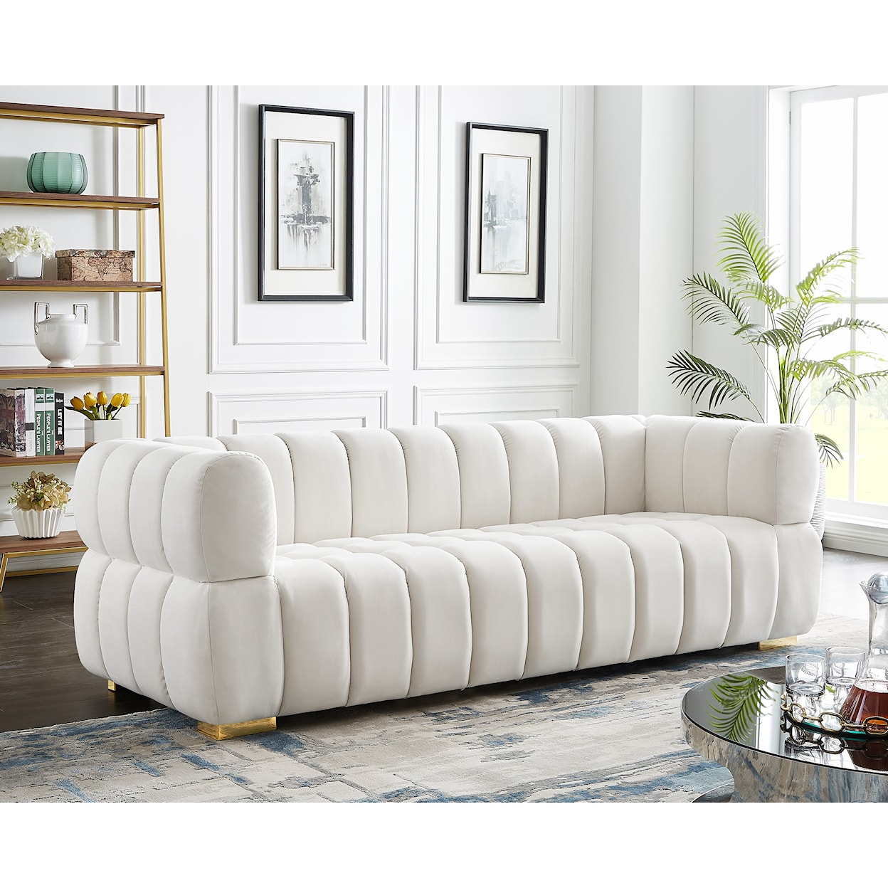 Meridian Furniture Gwen Sofa