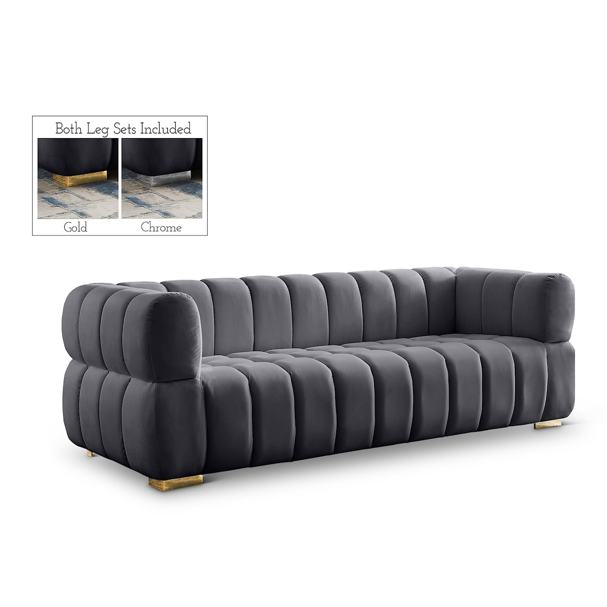 Meridian Furniture Gwen Sofa