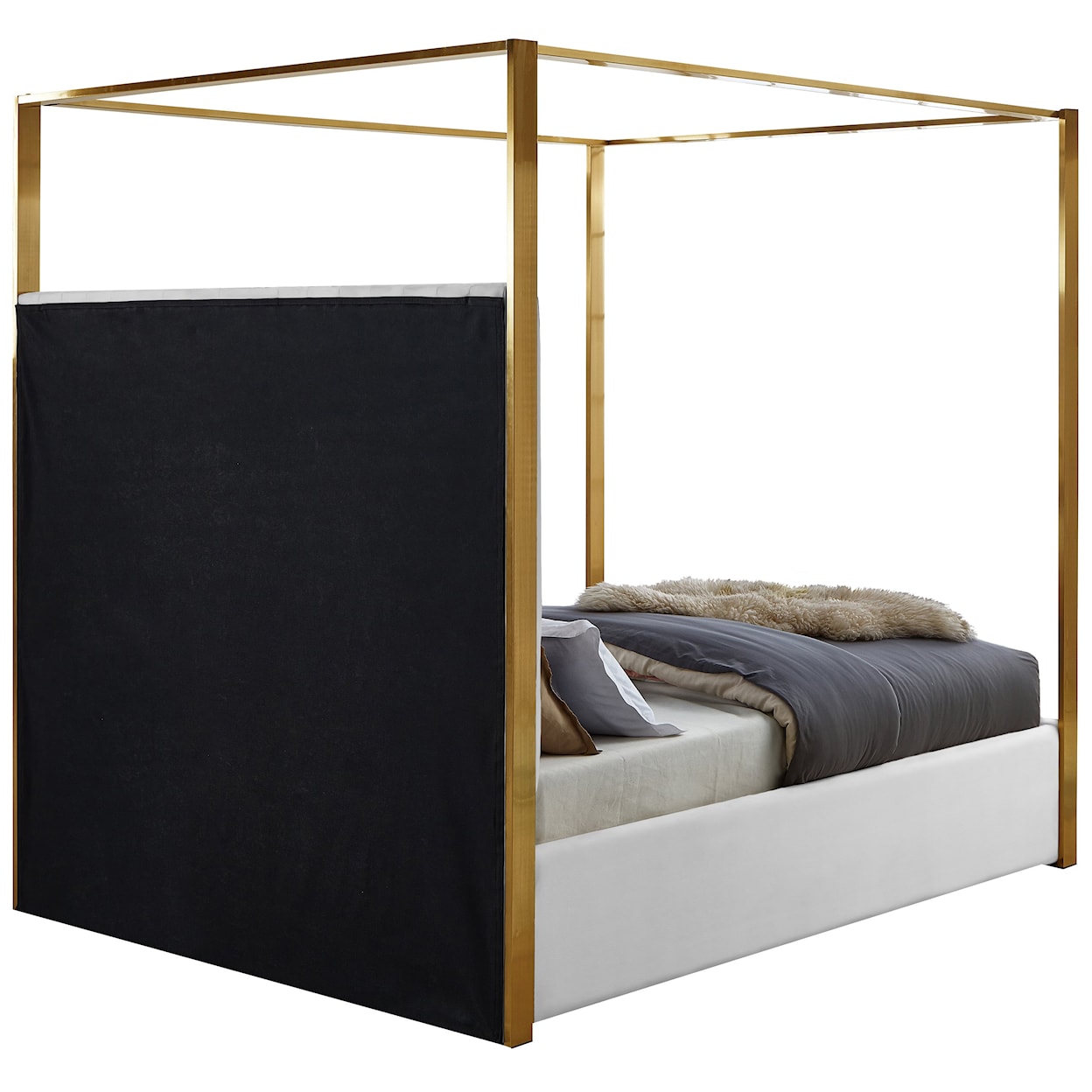 Meridian Furniture Jones King Bed