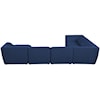 Meridian Furniture Miramar Modular Sectional