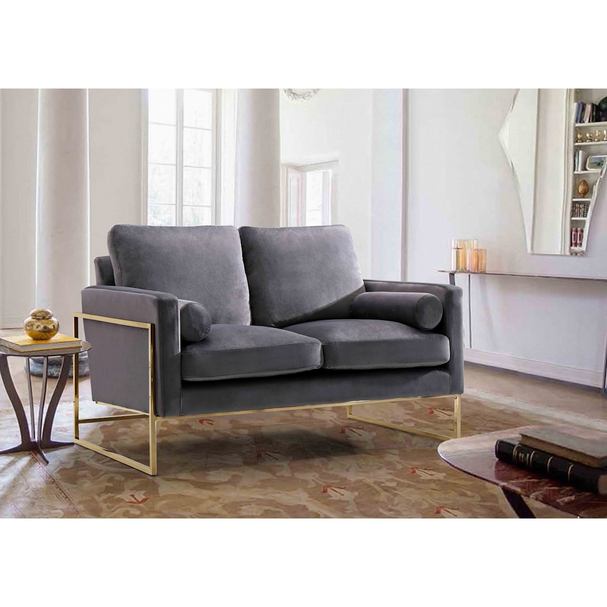 Meridian Furniture Mila Loveseat