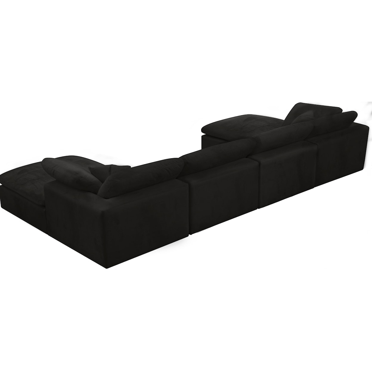 Meridian Furniture Cozy Comfort Modular Sectional