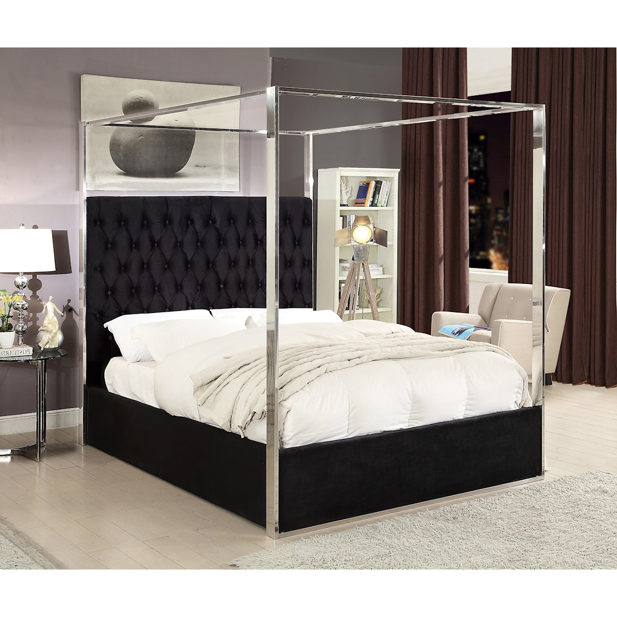 Meridian Furniture Porter Queen Bed