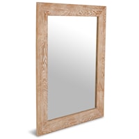 Cresthill White Oak Mirror
