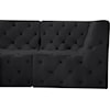 Meridian Furniture Tuft Modular Sectional