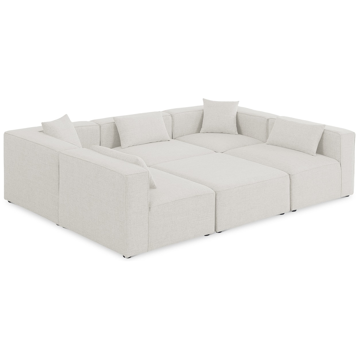 Meridian Furniture Cube Modular Sectional