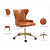 Meridian Furniture Hendrix Office Chair