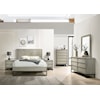 Meridian Furniture Weston King Panel Bed