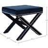 Meridian Furniture Nixon Ottoman/Bench