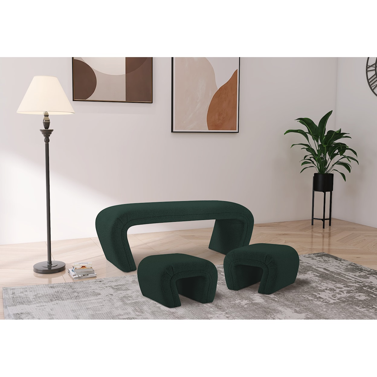 Meridian Furniture Odelia Bench